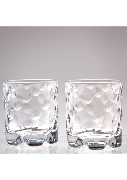 2'li Dalgalı Viski Bardağı 250 ml
