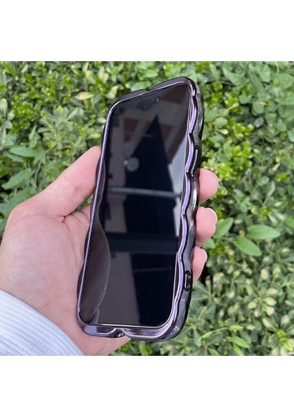 iPhone 14 Pro Kılıf Yaprak Desenli Parlak Darbe Önleyici Silikon Kapak fiyatları