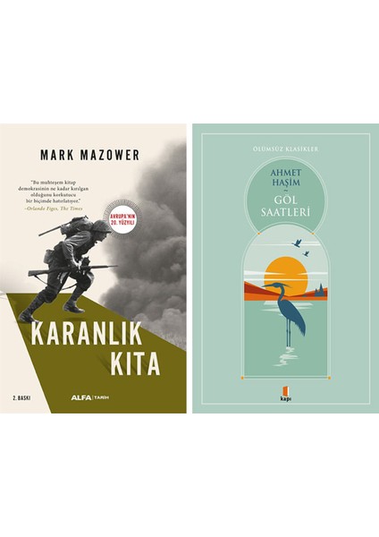 Karanlık Kıta + Göl Saatleri