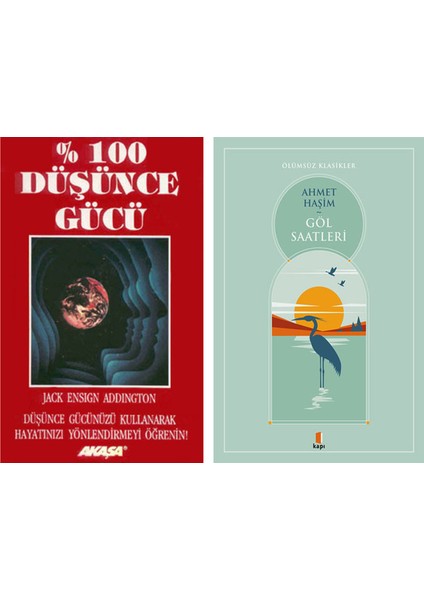 %100 Düşünce Gücü + Göl Saatleri