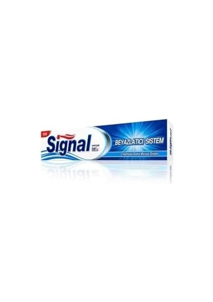 Signal Beyazlatıcı Sistem Diş Macunu 50 ml 2'li Set