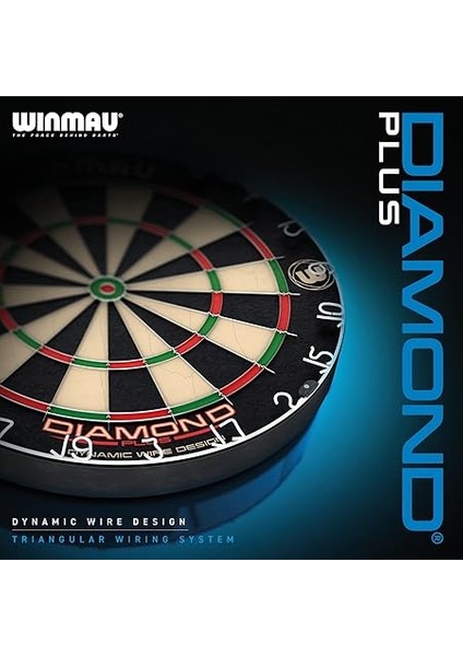 Diamond Advanced Bristle Dart Tahtası (Pro Parça) indirimleri
