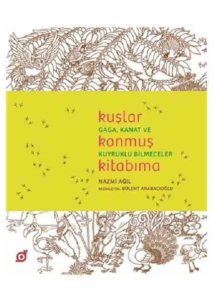 Kuşlar Konmuş Kitabıma