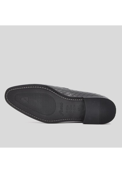 Hakiki Deri Erkek Klasik Ayakkabı 9796 100