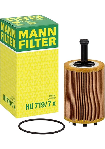 Hu 719/7 x Yağ Filtresi (Vw Group)