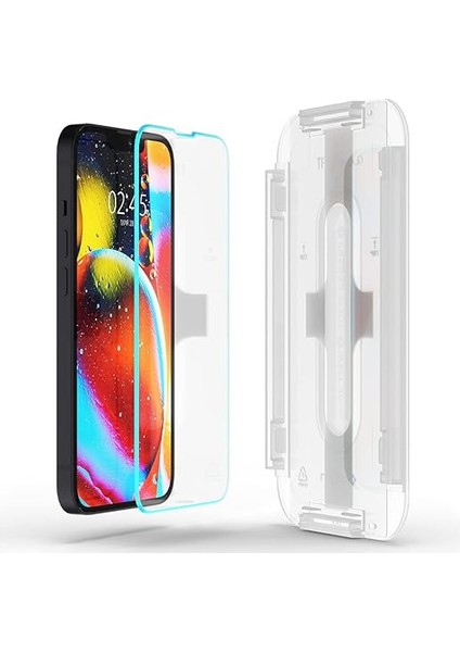 iPhone 13 Mini ile Uyumlu Cam Ekran Koruyucu Kolay Kurulum Glas.tr Ez Fit Slim Hd (2 Adet) - AGL03396 fiyatları