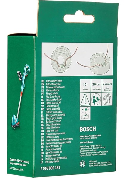 Ekstra Güçlü Misina, 26 cm modelleri