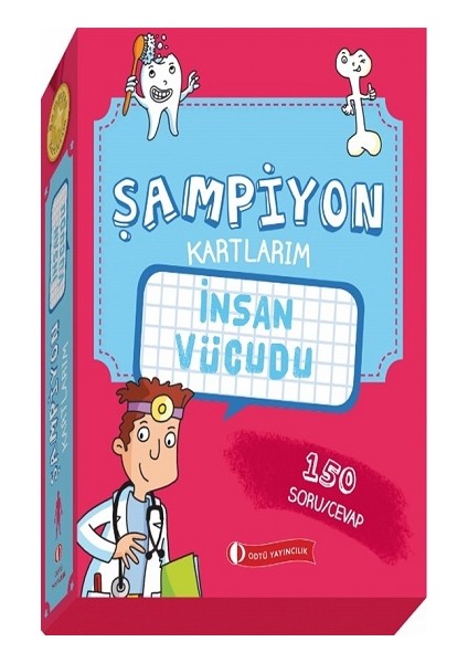 Şampiyon Kartlarım Insan Vücudu