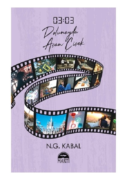 03:03 Dolunayda Açan Çi̇çek (Cep Boy)