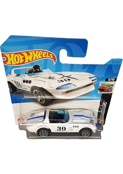 Wheels - Corvette Grand Sport Roadster - Hw Roadsters 3/10 - HKK09 - Short Card - Gm - Bell - Good Year - Mattel 2023 fiyatları