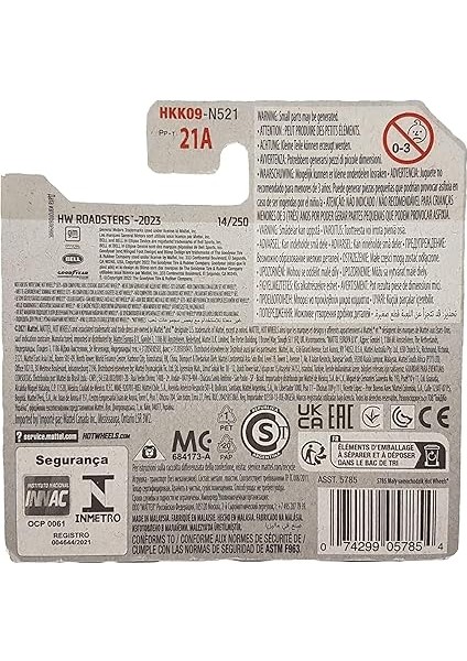 Wheels - Corvette Grand Sport Roadster - Hw Roadsters 3/10 - HKK09 - Short Card - Gm - Bell - Good Year - Mattel 2023 modelleri