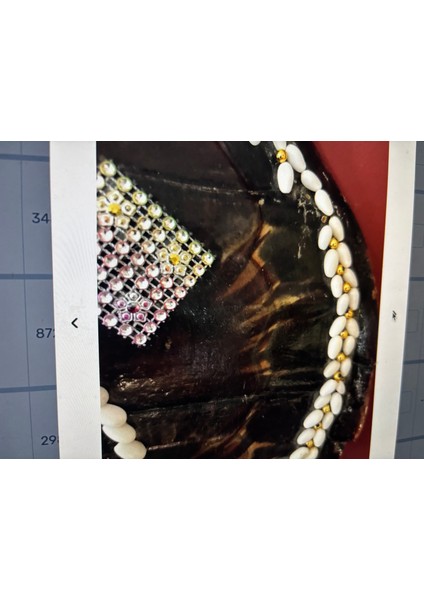 Caretta Caretta Kabuğu Duvar Süsü 37 cm 34 cm Ölçülerinde