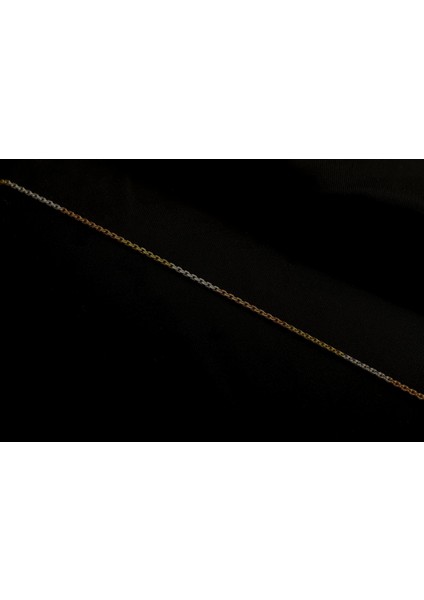 Sonsuz Çizgi Zincir Kolye