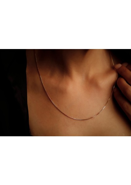 Sonsuz Çizgi Zincir Kolye fiyatları