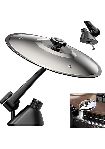 Çarpışma Zili, Araç Kazası, Cymbal Davul, Araç Davul Havalandırma Yarığı, El Davulu Vurmalı Çalgı, Dekorasyon, Her Türlü Araç, Müzik Severler Için, Sürüş Eğlencesi (Gümüş)