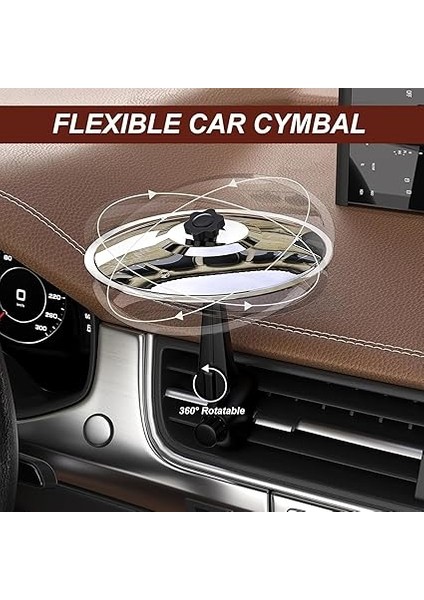 Çarpışma Zili, Araç Kazası, Cymbal Davul, Araç Davul Havalandırma Yarığı, El Davulu Vurmalı Çalgı, Dekorasyon, Her Türlü Araç, Müzik Severler Için, Sürüş Eğlencesi (Gümüş) modelleri