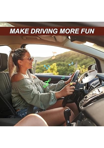 Çarpışma Zili, Araç Kazası, Cymbal Davul, Araç Davul Havalandırma Yarığı, El Davulu Vurmalı Çalgı, Dekorasyon, Her Türlü Araç, Müzik Severler Için, Sürüş Eğlencesi (Gümüş) indirimleri