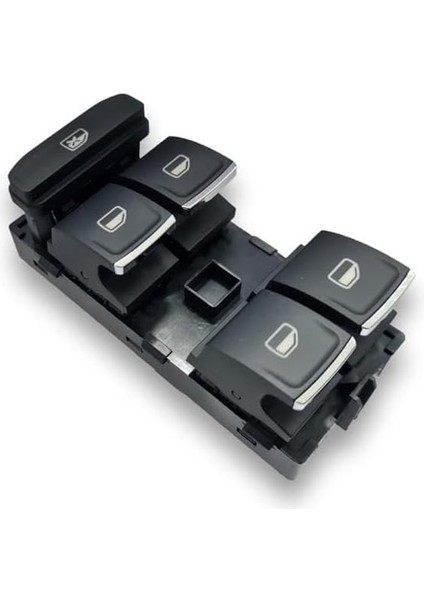 Sol Ön Kapı Dörtlü Cam Düğmesi Krom 5G0959857E Vw Tiguan ile Uyumlu 2016-2020