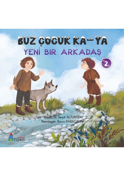 Buz Çocuk Ka-Ya Yeni Bir Arkadaş 2