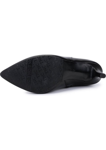 Kadın Hakiki Deri Siyah Deri Topuklu Bot 1081 5411 Bn Bot SK25-26 Sıyah Dr fırsatları