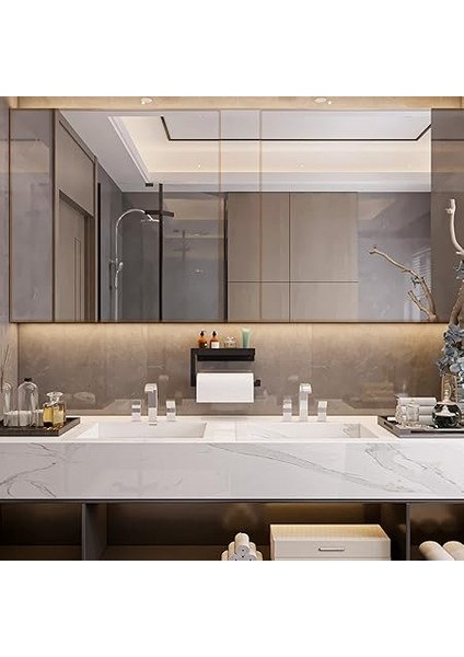 Kağıt Havlu Askısı, Mutfak ve Banyo Için Yapışkanlı Kağıt Havluluk, Metal Havlu Tutacağı (Siyah) modelleri