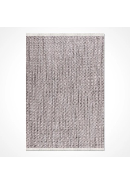 Baraona Bukle Modern Koyu Gri Polyester Kaydırmaz Tabanlı Makine Halısı fiyatları