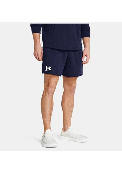 Erkek Ua Rival Terry 6" Şort 1382427-410
