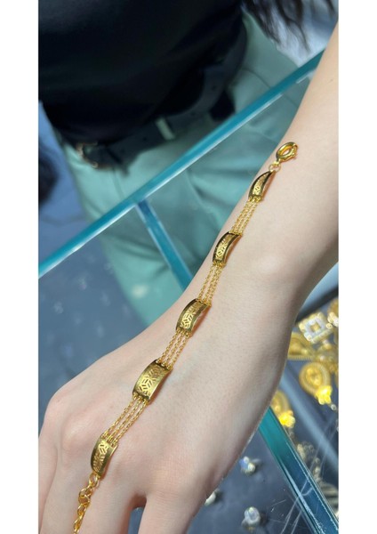 6 gr (Gram) Urfa Akıtma Kunye 22(916) Ayar Altın