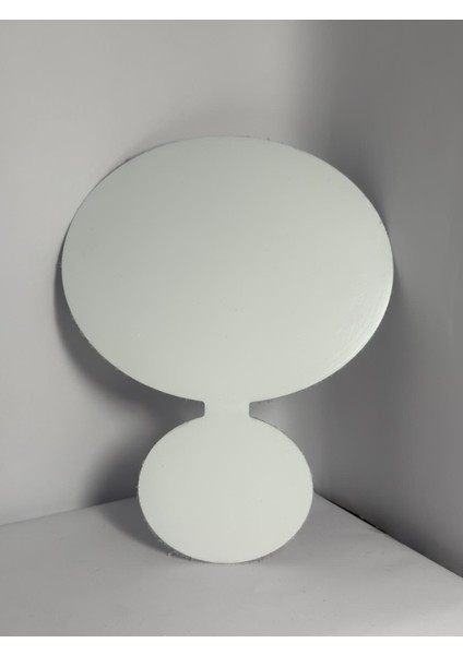 Kişi Özel Metal Gövdeli Yuvarlak Süblimasyon Çerçeve | Yelkovanstudio fiyatları