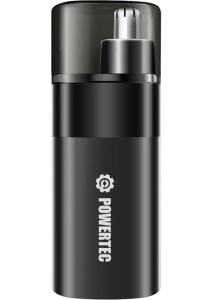 TR-504 Profesyonel Şarjlı Burun & Kulak Kılı Tıraş Makinesi (9600 Rpm)