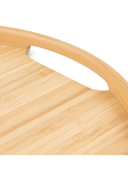 (Bambu 3'lü Doğal Oval Tepsi, Servis Tepsileri, Iskandinav Tepsi Seti, Çay Tepsisi) modelleri