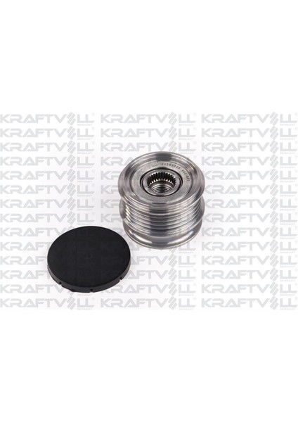 KRAFTVOLL-11100044 - Alternator Kasnagı Ford Mondeo Iv 07 15 2.5 Volvo S40 Iı 10 12 / S60 I 04 Iı 12 S80 Iı 06 V70 Iıı 06>12 S60 Iı 06>14 S80 Iı 06>14 XC60 XC70 06>12
