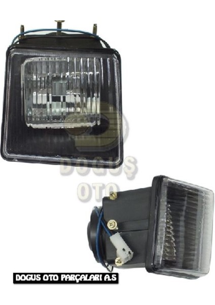 -FI9501 - Sis Farı Sol Uno 89>