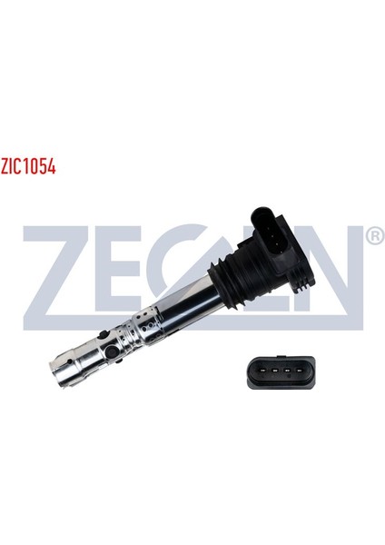 ZEGEN-ZIC1054 - Ateşleme Bobini Golf Iv 97>05 Bora Polo 05>09 Passat 01>05 / A3 97>03 A4 95>04 A6 / Toledo Leon / Octavıa 2.0 1.8t Alt Awt