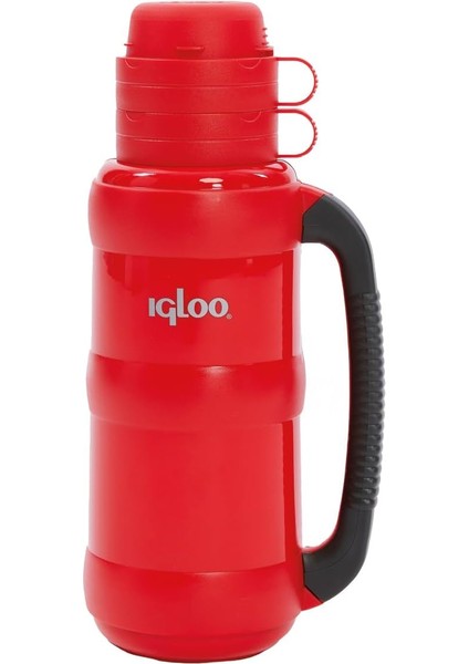 EV100 Termos 1 Litre, Kırmızı
