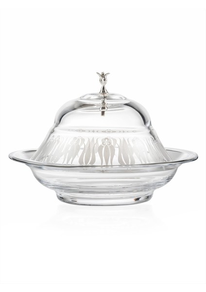 Lale Kapaklı Sahan Gümüş 1 Adet