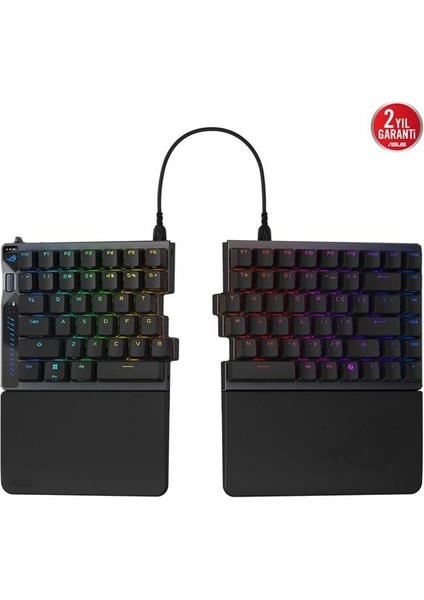 Rog Falcata 90MP043H-BKYA00 Rgb Gamıng Klavye fiyatları