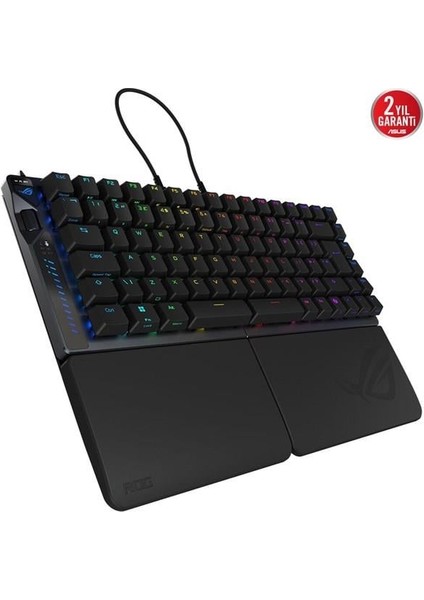 Rog Falcata 90MP043H-BKYA00 Rgb Gamıng Klavye fırsatları