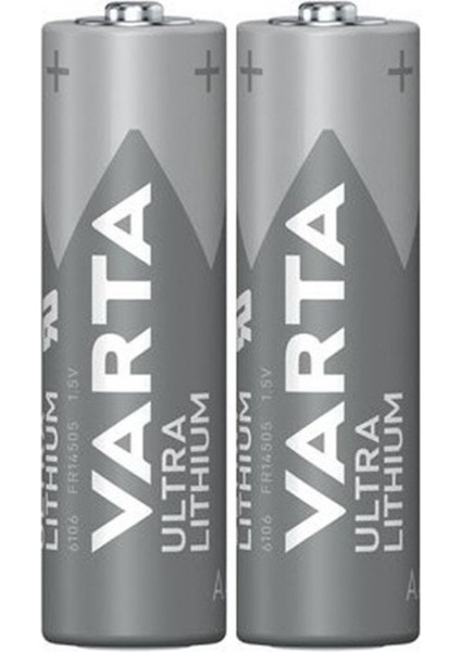 6106 Ultra Lityum Aa Kalem Pil 4'lü Paket modelleri