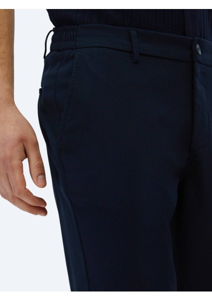 Lacivert Dokuma Jogging Fit Casual Pantolon fırsatları