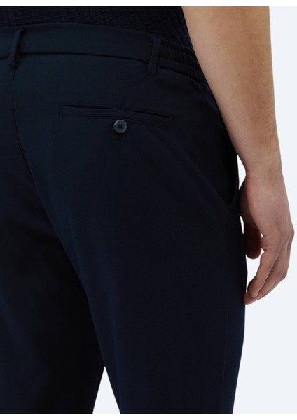 Lacivert Dokuma Jogging Fit Casual Pantolon indirimleri