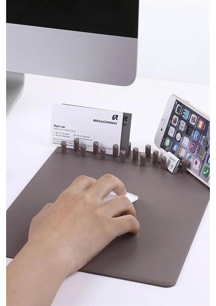 Cep Telefonu Tutucu Standlı Mouse Pad