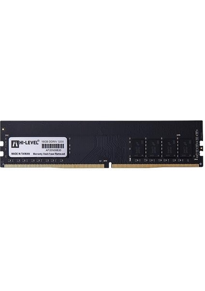 Hı-Level 16GB 3200MHZ Ddr4 Kutulu HLV-PC25600D4-16G Pc Ram