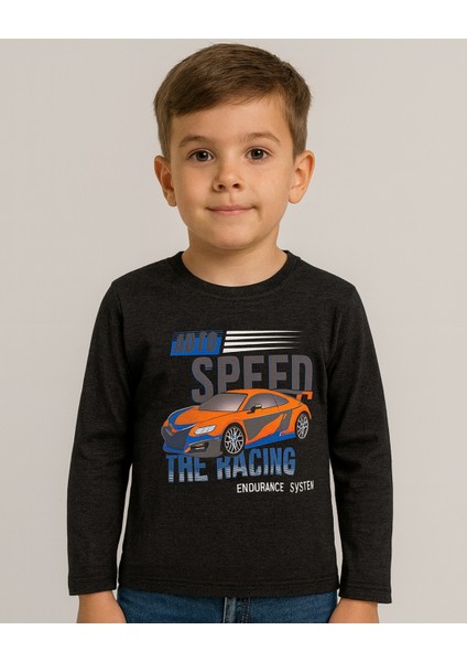 Erkek Çocuk Mevsimlik Pamuklu Sweat