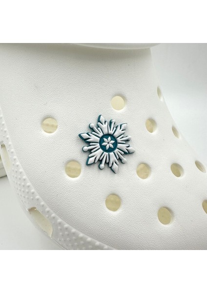 Terlik Süsü ve Aksesuarı , Çanta Süsü – Jibbitz Frozen Kar Tanesi Görsel Figür Aksesuar fiyatları