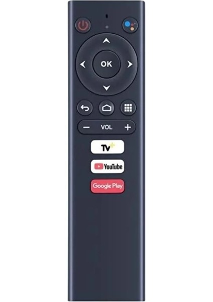 Tv Box Kumanda Turkcell Tv Plus + Ready 4K Android Ses Komutlu D61A