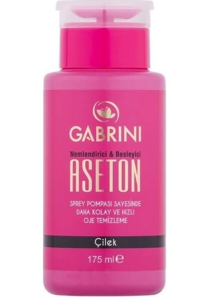 Pompalı Aseton Çilek