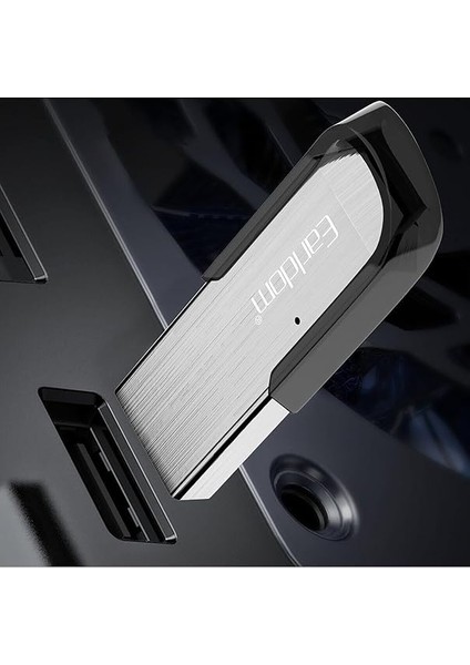 Fm 5.0 Bluetooth Kablosuz Mini Araç Kiti Wireless USB Aux Dönüştürücü +Hoparlör Çevirici Metalik modelleri