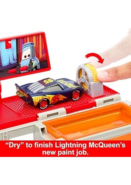 Disney Pixar Arabalar Cars Mack Tır, Renk Değişimi Eğlencesi Oyun Seti fırsatları