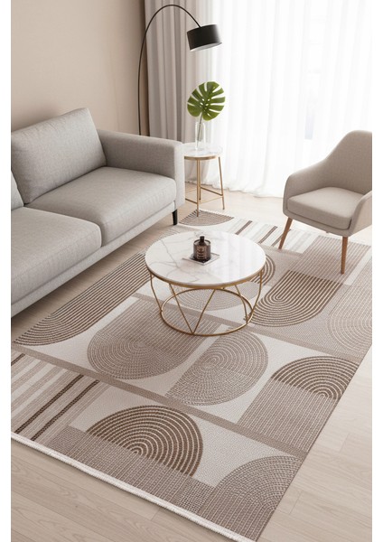 Court Salon Halısı Oturma Odası Halısı Klasik Desenli Halı Yumuşak Dokulu Modern Dokuma Halı